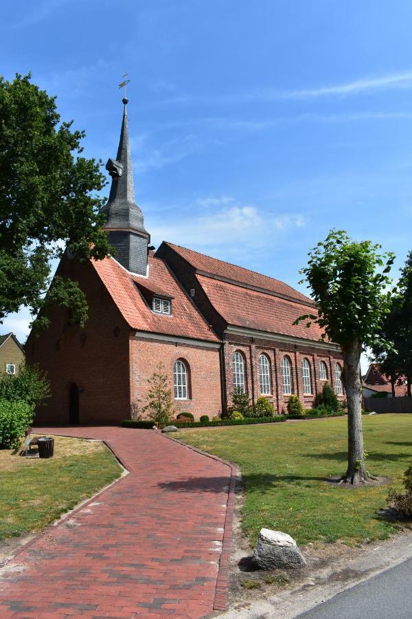 Neuhaus an der Oste Ferienwohnung Osteland מראה חיצוני תמונה